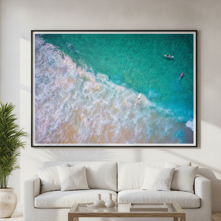 Queensland Surf By L10