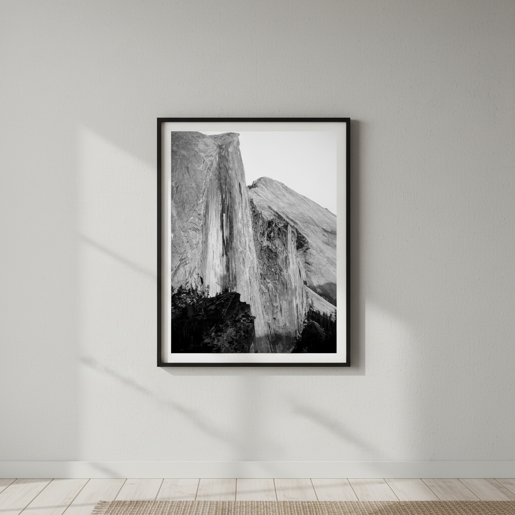 Yosemite Black and White by Hope Bainbridge