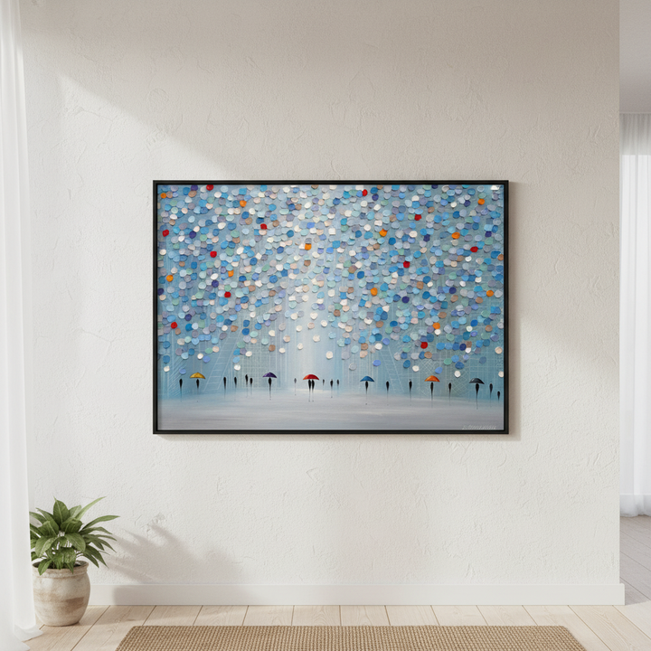 Happy Sunny Rain by Ekaterina Ermilkina