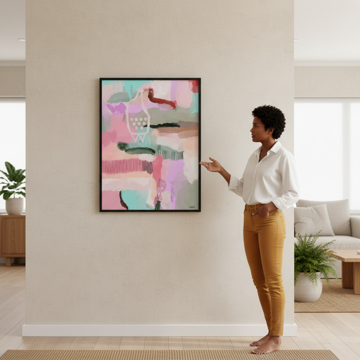 Sirens Pinky Vase by Inkheart Designs