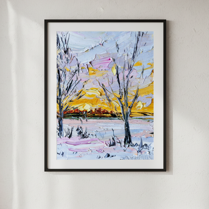 Winter's Edge by Angela Hawkey