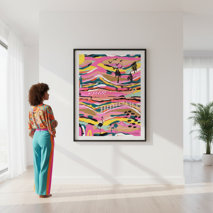 Paradise by Inkheart Designs