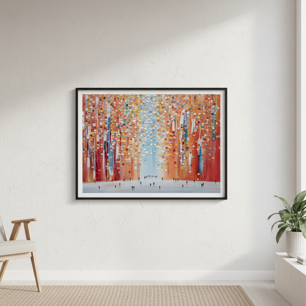 Sunset Motion by Ekaterina Ermilkina