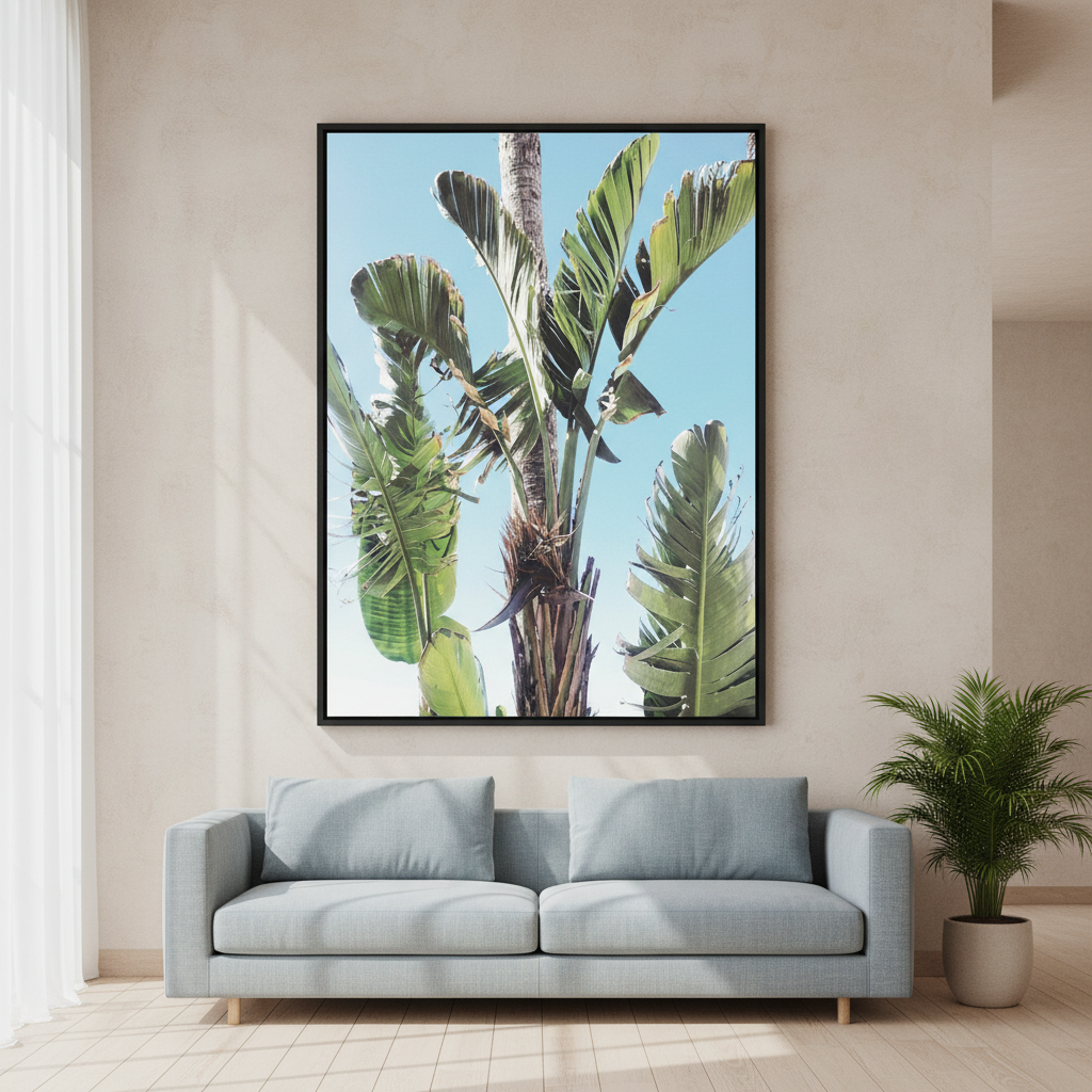 Tropical Large Greens by Hope Bainbridge