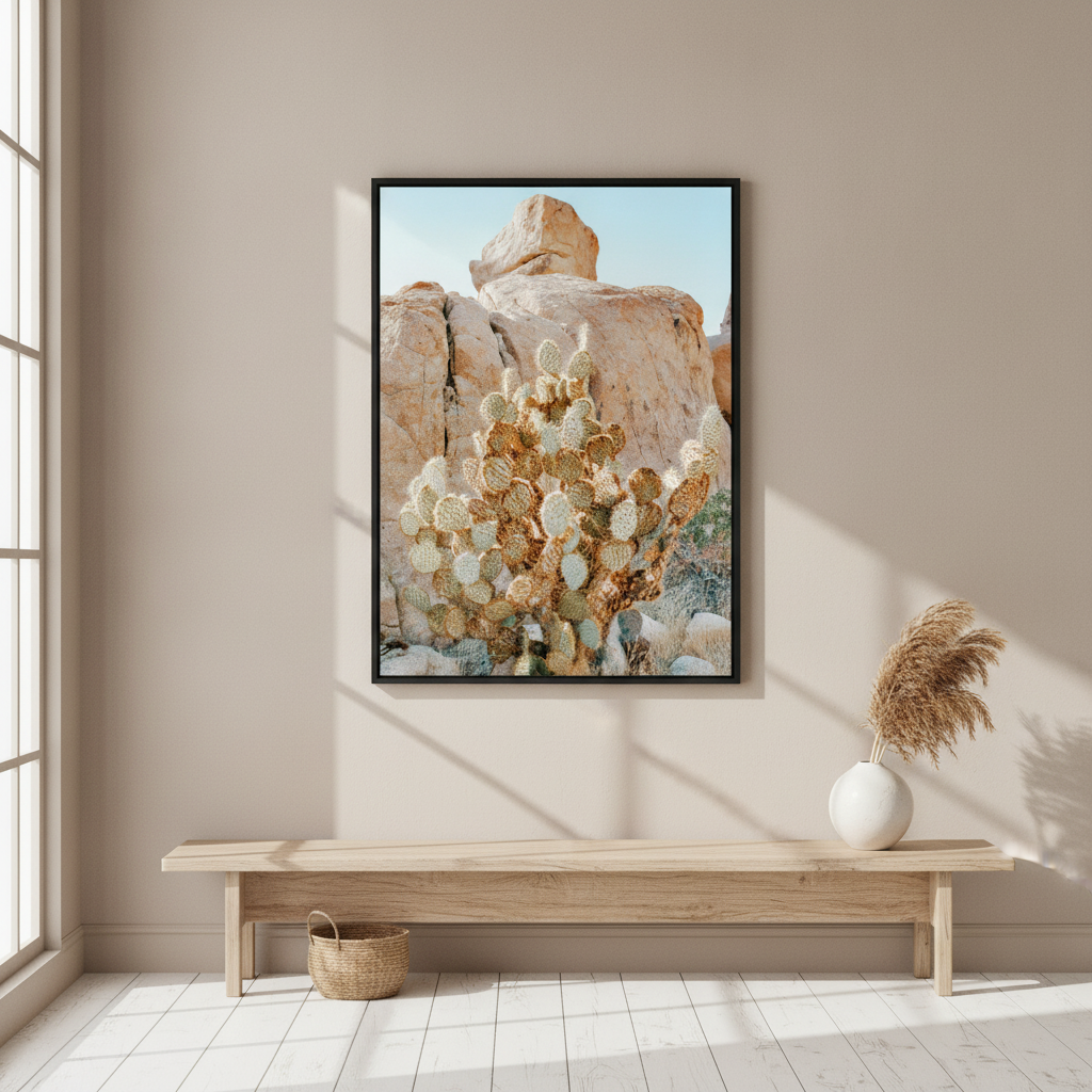 Summer Time Cactus Photograph
