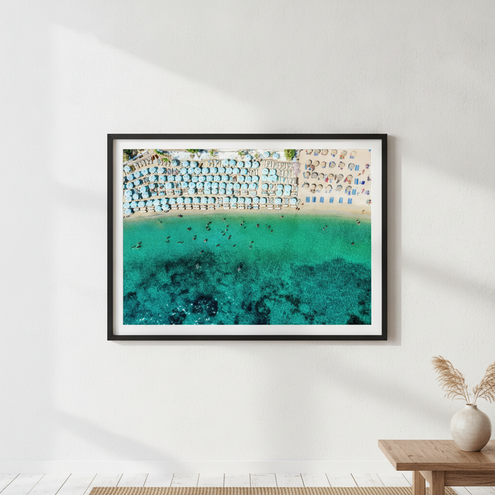 Mediterranean Aerial Coastal Beach Photography