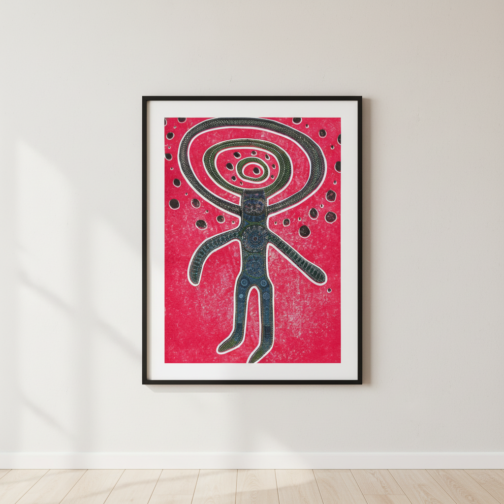 Petroglyph by Sven Reubens