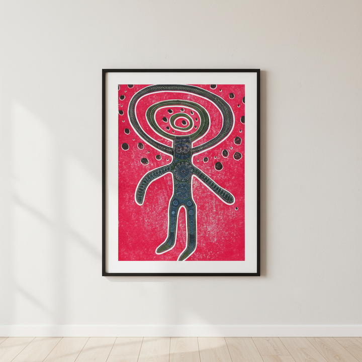 Petroglyph by Sven Reubens