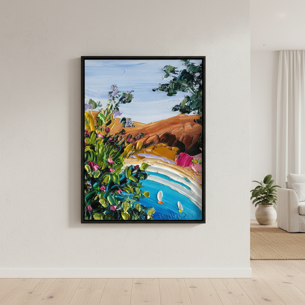 Seeing Pink by Angela Hawkey