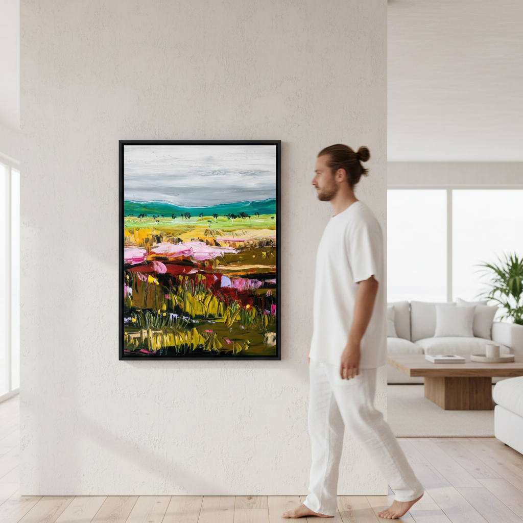 After Rain by Angela Hawkey