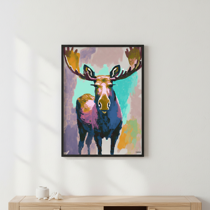 Moose by Inkheart Designs