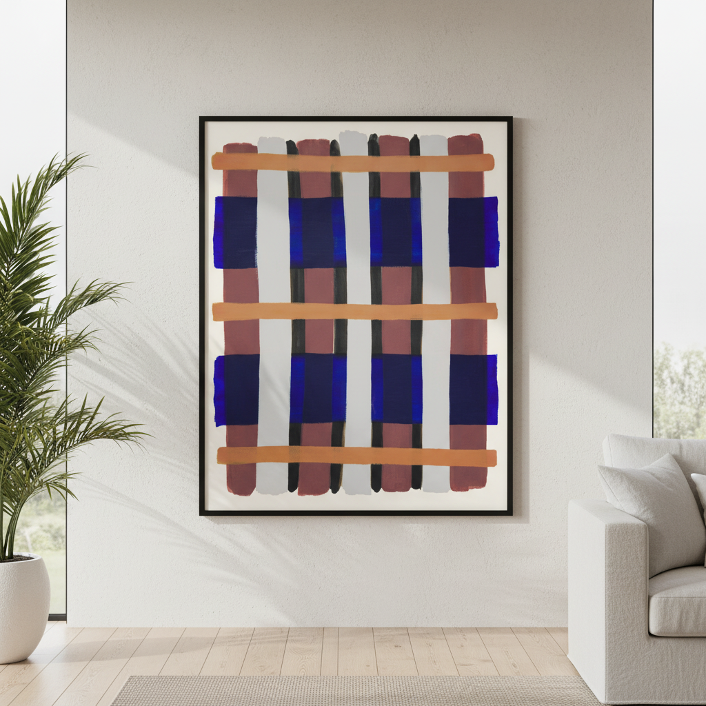 Rhythm in Stripes by Berit Mongensen Lopez