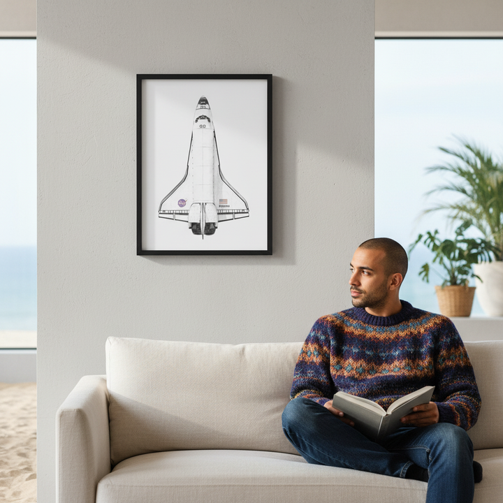 Atlantis Black & White by Florent Bodart