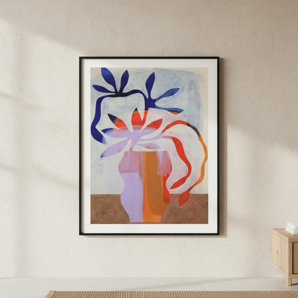 Flower by Berit Mongensen Lopez