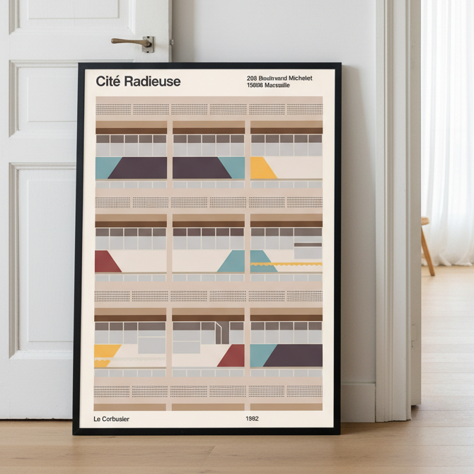 Cite Radieuse by Florent Bodart