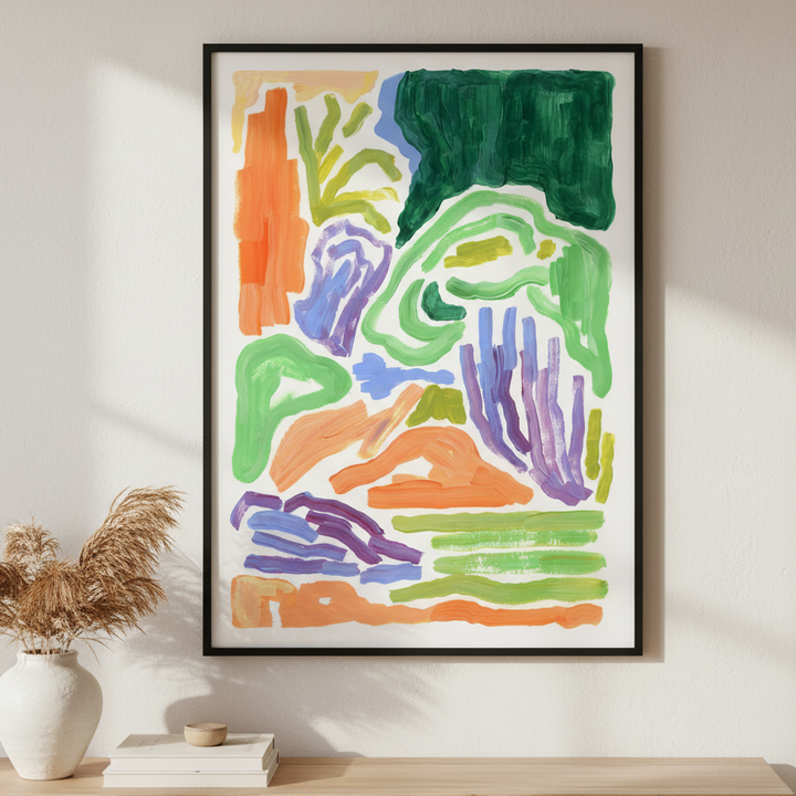 Soft Geometry by Josefina Preumayr