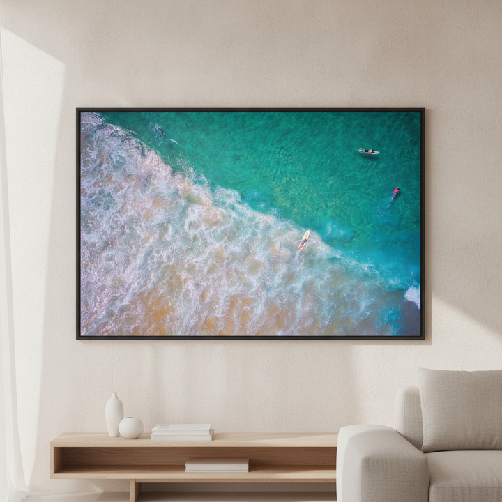 Queensland Surf By L10