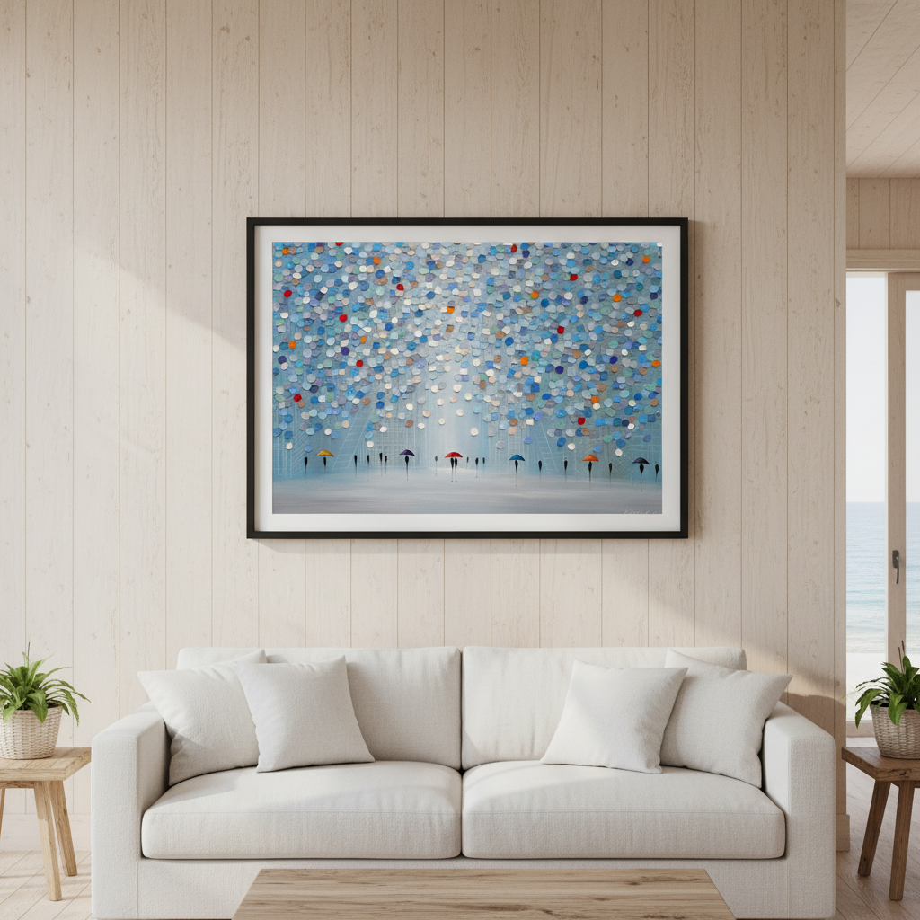 Happy Sunny Rain by Ekaterina Ermilkina