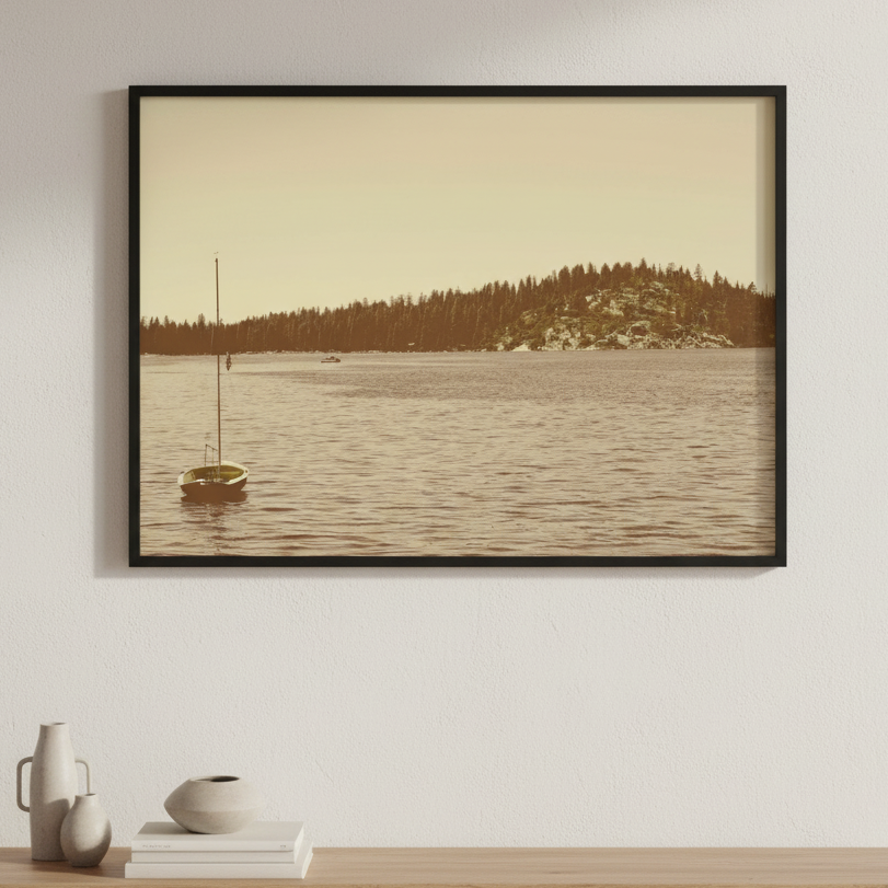 Vintage Lake Life by Hope Bainbridge