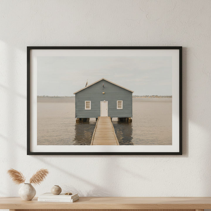 That Perth Boathouse by Steven Scott