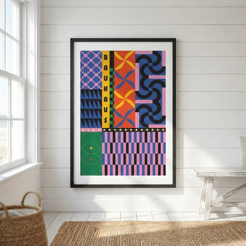 Geometric Rhapsody by Bauhaus