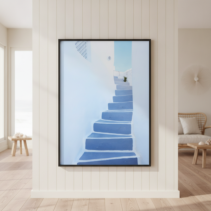 Stairway To Santorini
