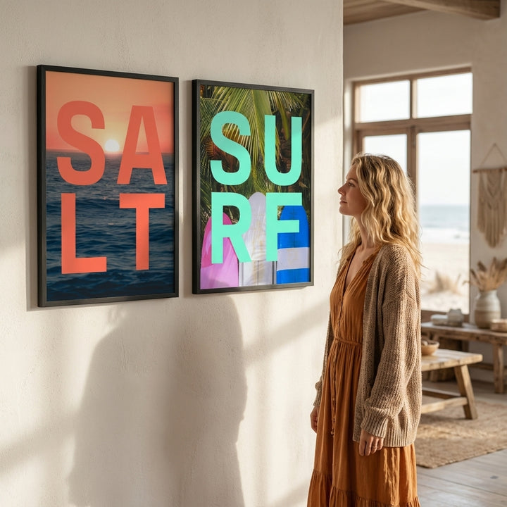 Salt and Surf Pair by Casey McCallister