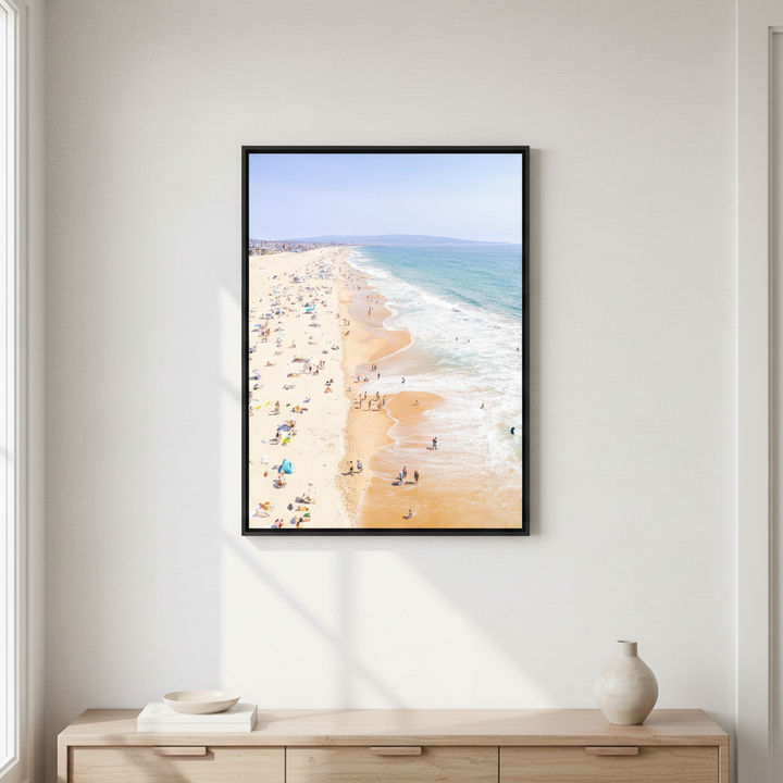 Sun-Drenched Swell by Richard Podgurski