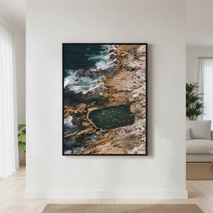 Mahon Pool by Josh Wilson