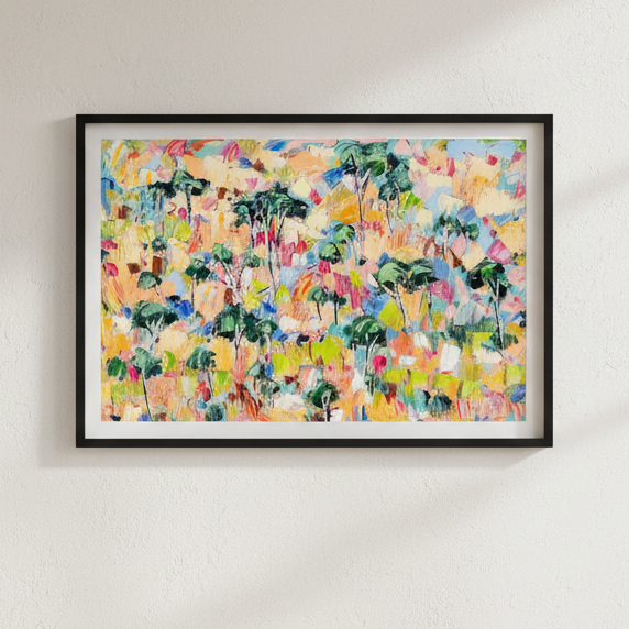 Canopy Dreams by Angela Hawkey