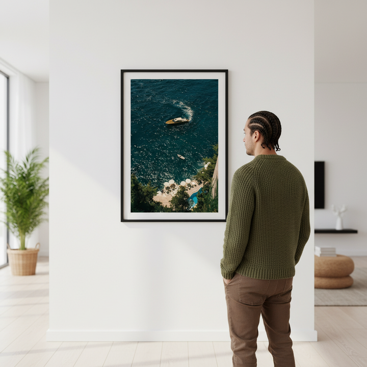 Above the Azure by Carson Grzegorczyk