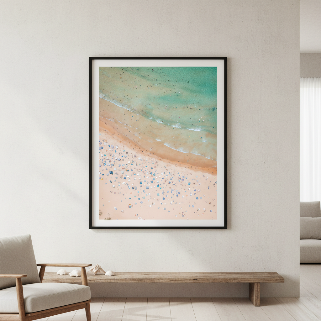 Sydney Summer Aerial Portrait by Josh Wilson