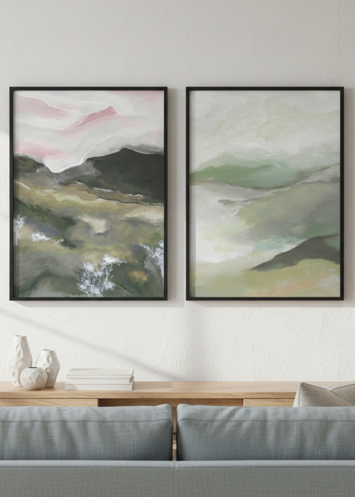 Pink Recollections Duo by Josephine Wianto