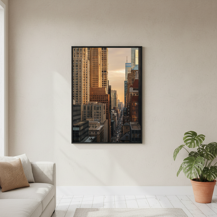 City Morning by Cordula Schaefer