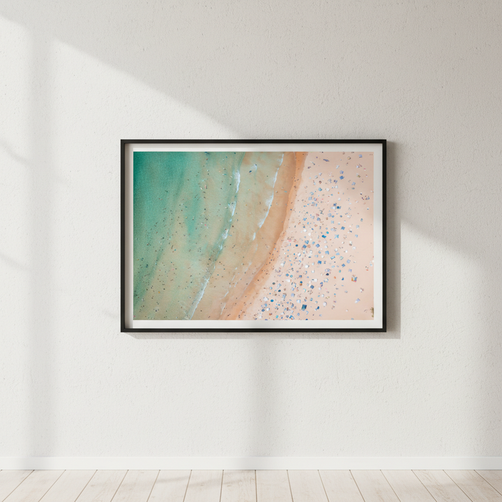 Sydney Summer Aerial Landscape by Josh Wilson