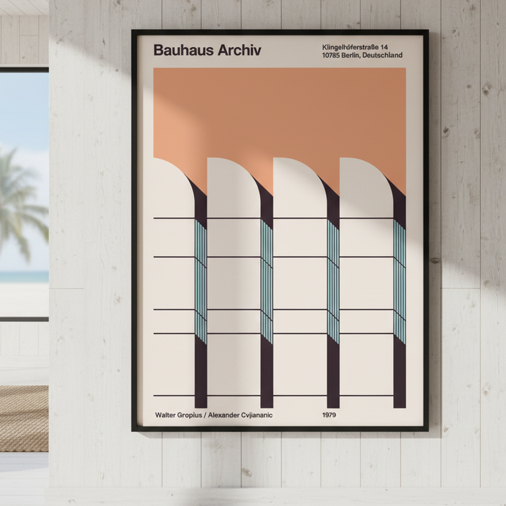 Bauhaus Archiv by Florent Bodart