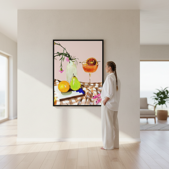 Grazing Gingham by Inkheart Designs