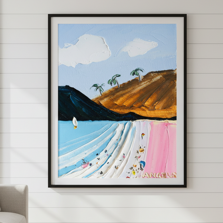 Tropical Breeze by Angela Hawkey