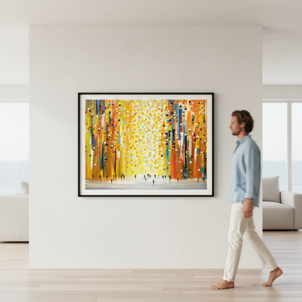 Sunset Lights by Ekaterina Ermilkina