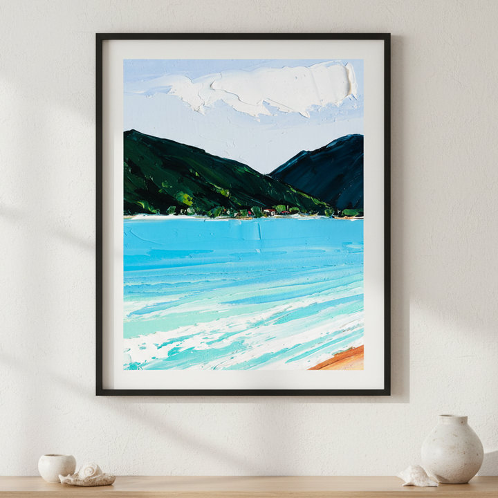 White Noise by Angela Hawkey