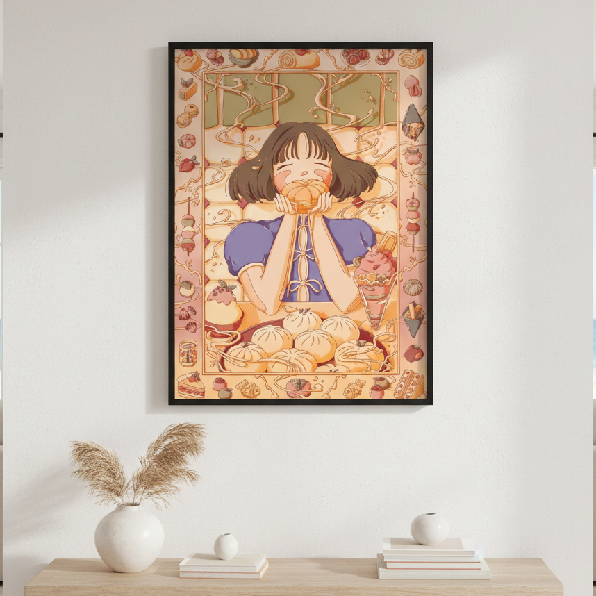 Custard Dreams by Lauren Ly