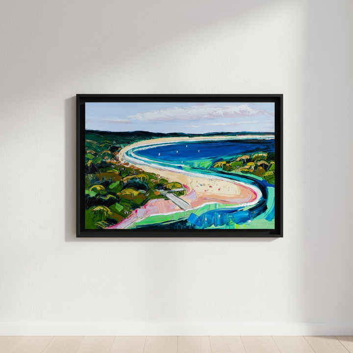 Bend and Flow by Angela Hawkey