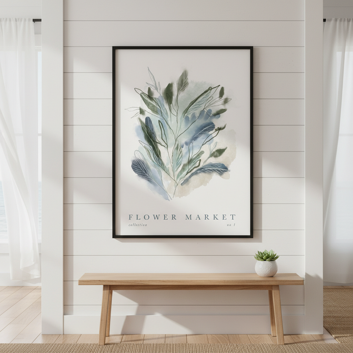 Flower Market Collection I by Lucrecia Caporale