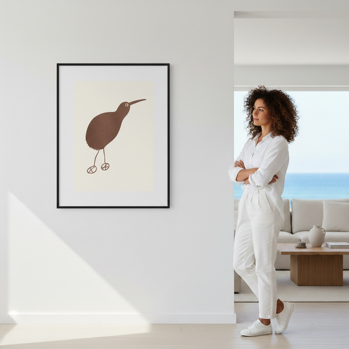 Kiwi Brown by Silvia Visscher