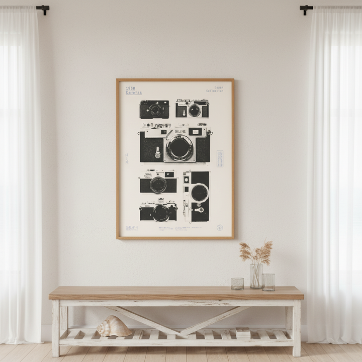 Cameras 1950 by Florent Bodart