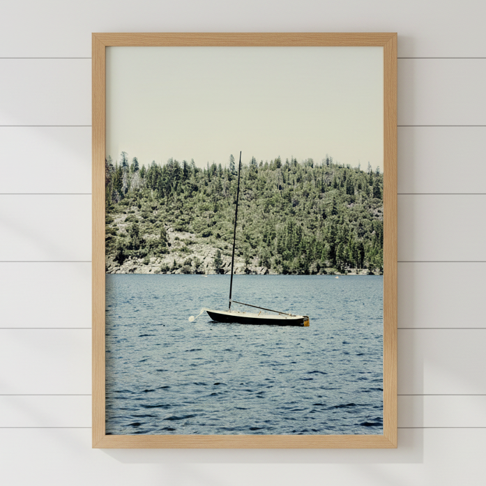 Boat on PC by Hope Bainbridge