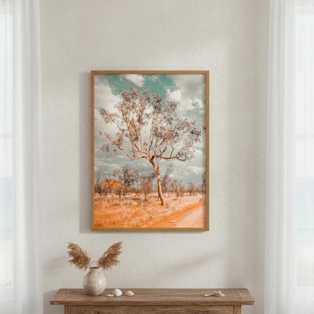 Australian Bush Tree Portrait Photograph