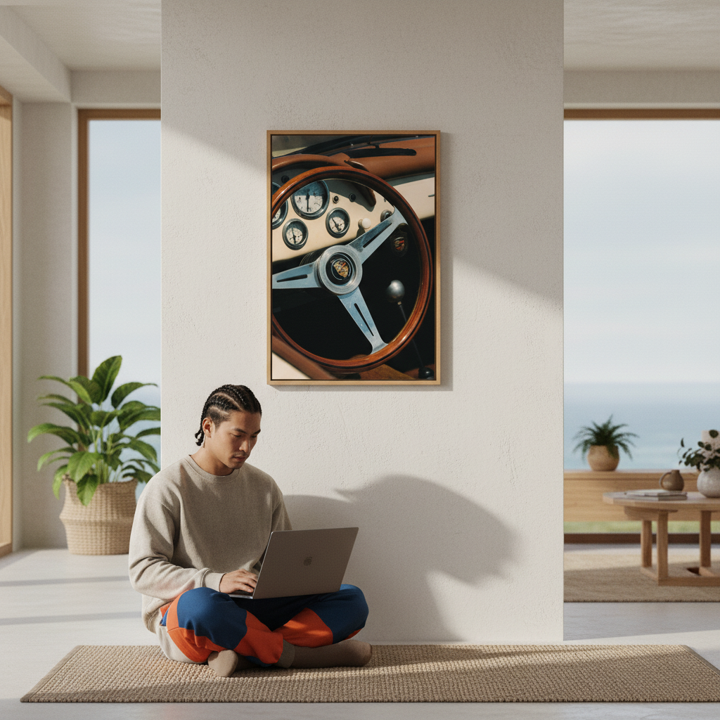 The Driverâ€™s Moment by Carson Grzegorczyk