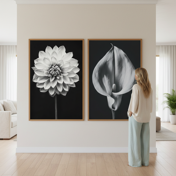 Floral Duo by Peter Attard