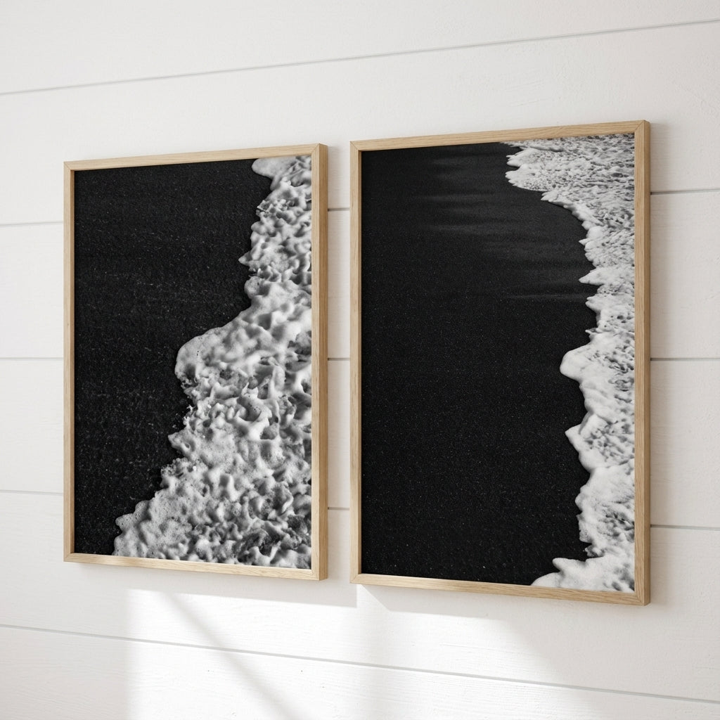 Black Sand Set of 2 by Casey McCallister